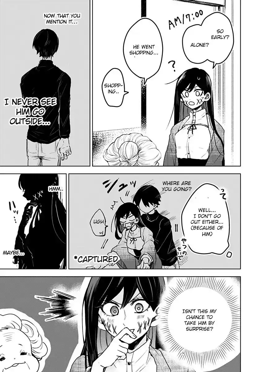 Kuchi ga Saketemo Kimi ni wa (2020) Chapter 3 7